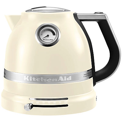 KitchenAid Artisan 1.5L Kettle Almond Cream KitchenAid Artisan 1.5L Kettle Almond Cream